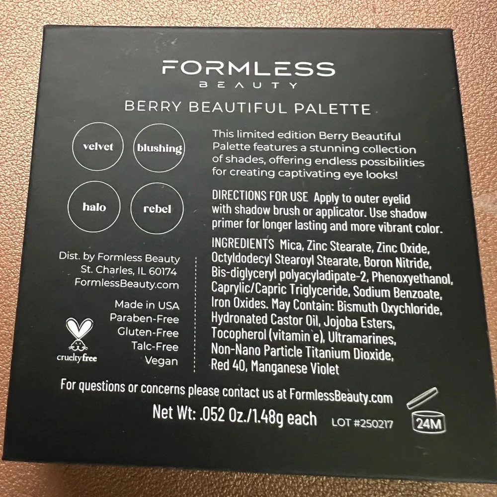 Formless Beauty your beauty